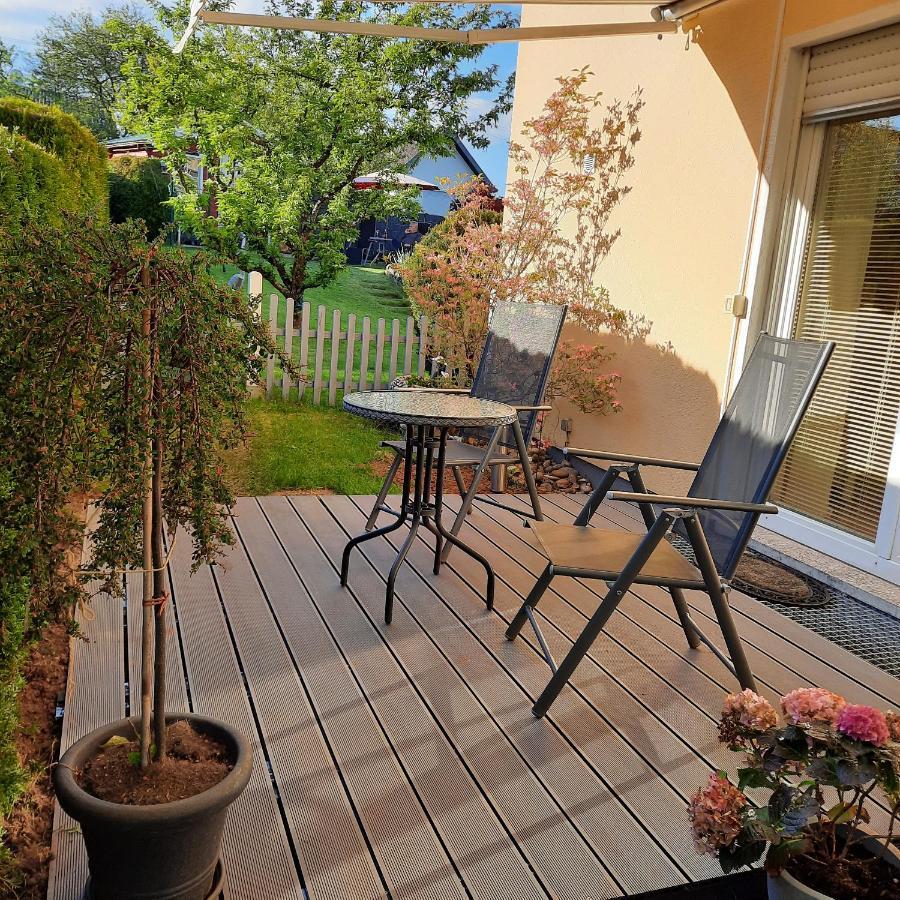 Ferienwohnung Kirsch 상트벤델 외부 사진